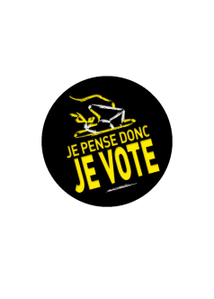 Je pense donc je vote