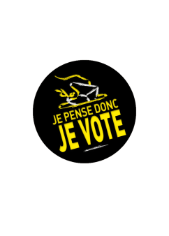 Je pense donc je vote
