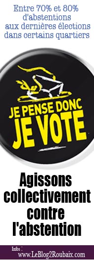 je pense donc je vote - bannière