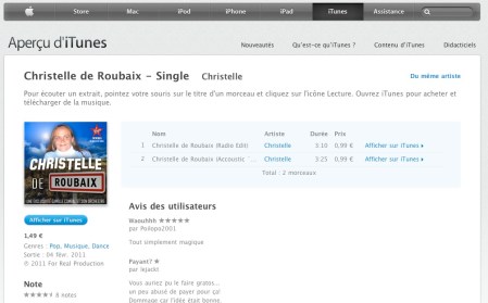 Christelle de Roubaix