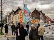 fresque Hollevout Roubaix