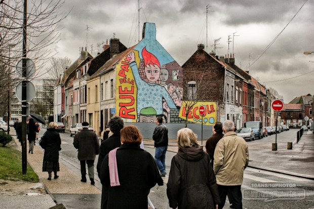 fresque Hollevout Roubaix
