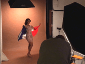 Khaoula Najine par Pierre Magne