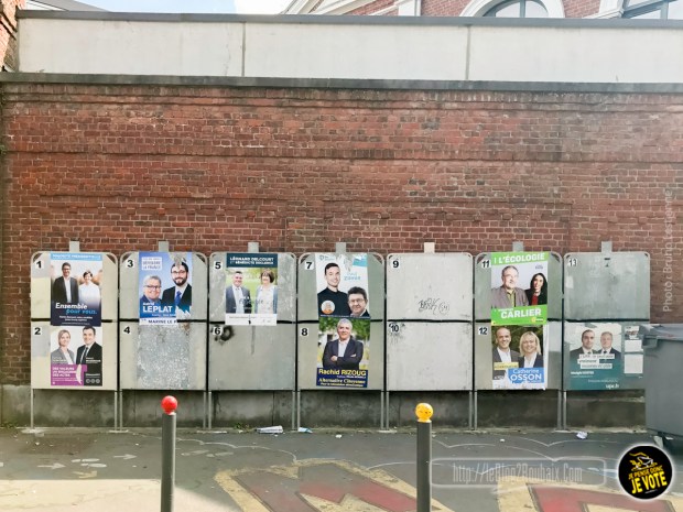 panneau électoraux bureau 123