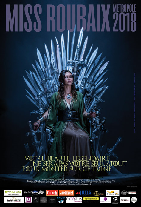 Miss Roubaix Game of Thrones