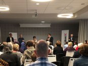 reunion maire Guillaume Delbar