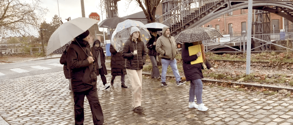 Balade Urbaine autour du Canal de Roubaix