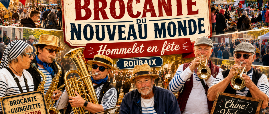 Brocante du Nouveau Monde
