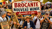 Brocante du Nouveau Monde