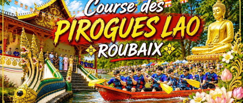 Fête laotienne à Roubaix